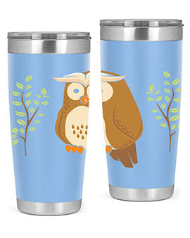 Owl of Athena Long Sleeve A TurtleRabbit 14#- owl- Tumblers