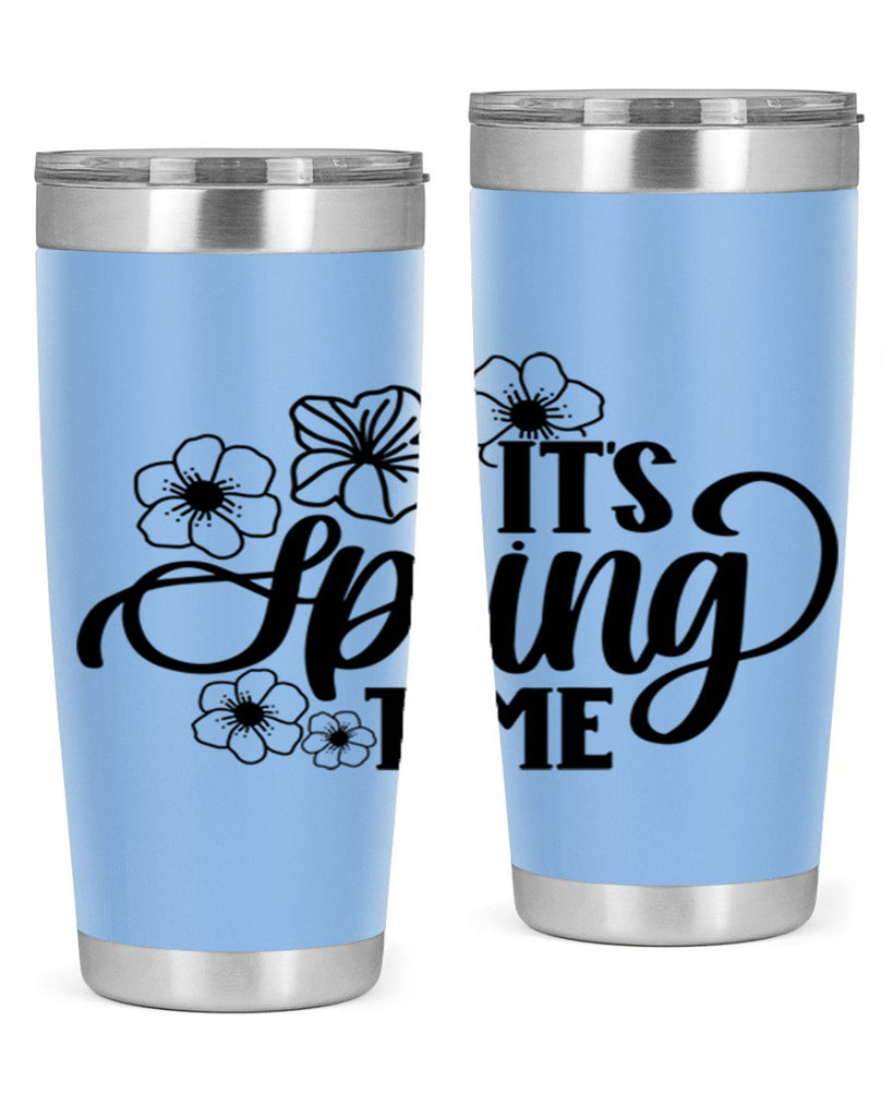 PNG_It's Spring Time394#- spring- Tumbler