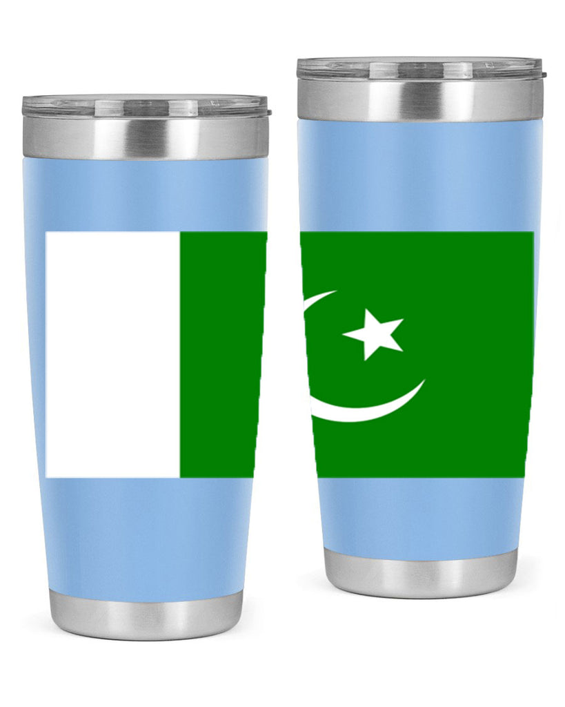 Pakistan 66#- world flags- Tumbler