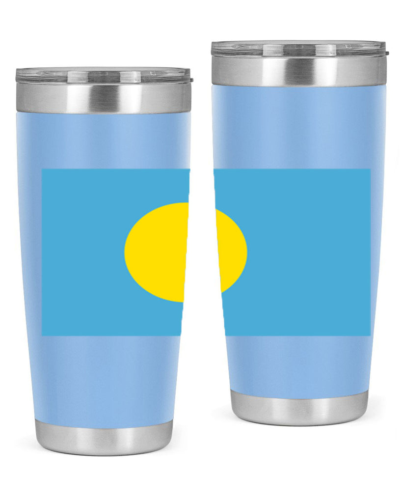Palau 65#- world flags- Tumbler