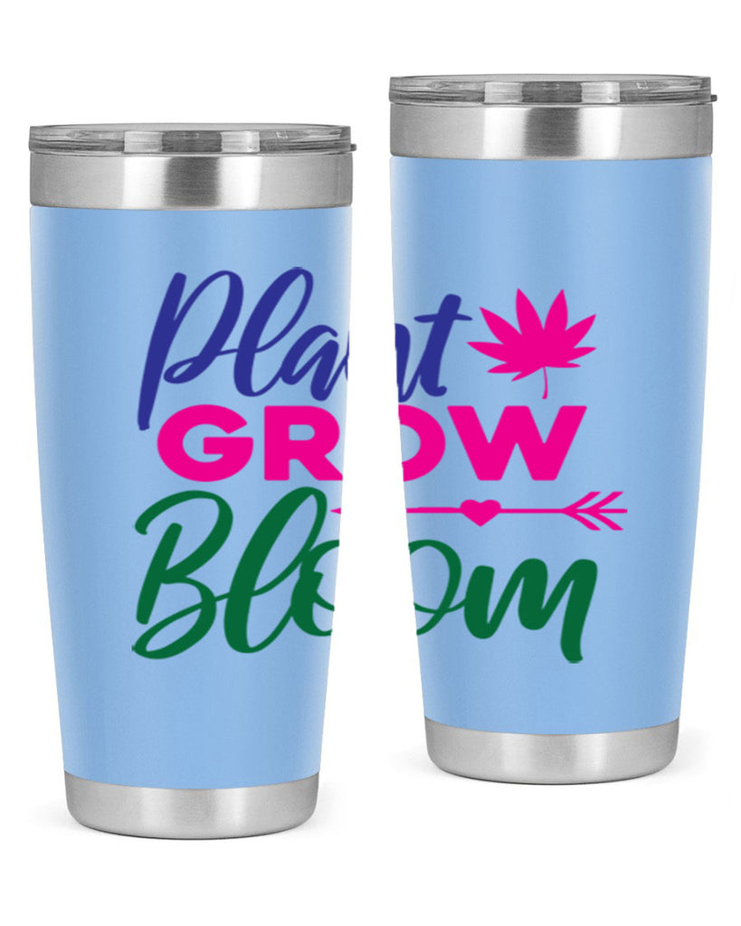 Plant Grow Bloom 389#- spring- Tumbler