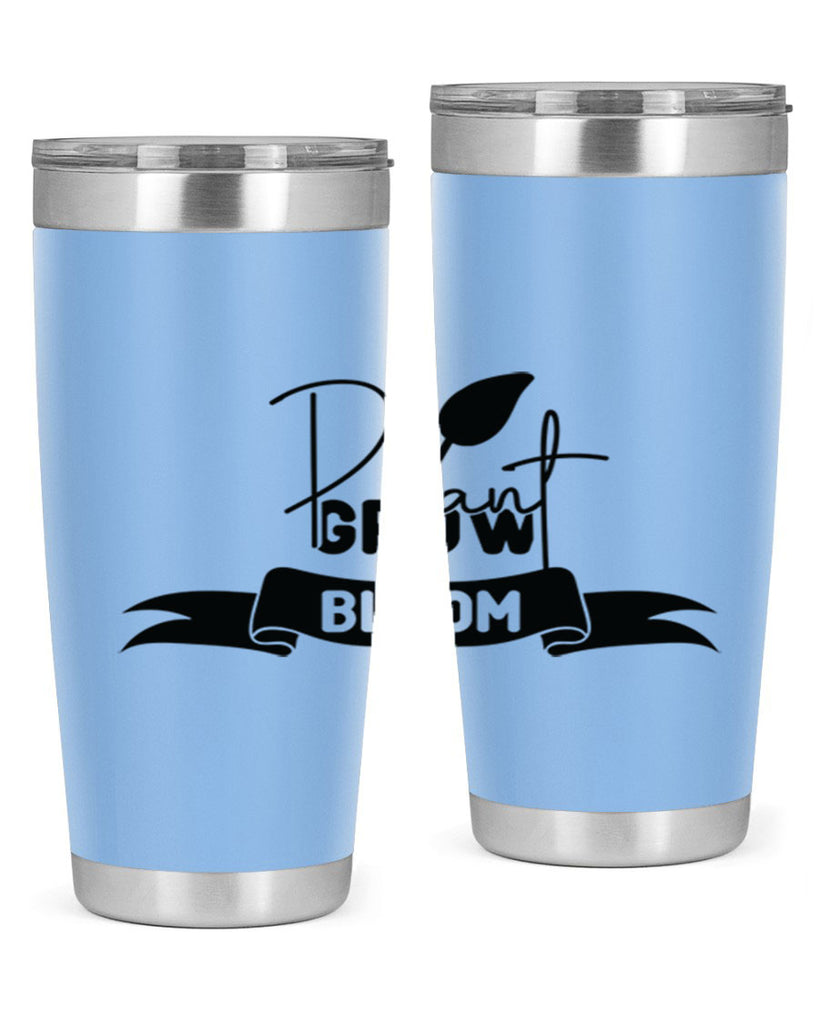 Plant Grow Bloom 390#- spring- Tumbler