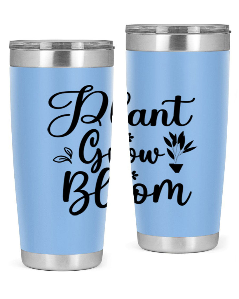 Plant Grow Bloom 391#- spring- Tumbler