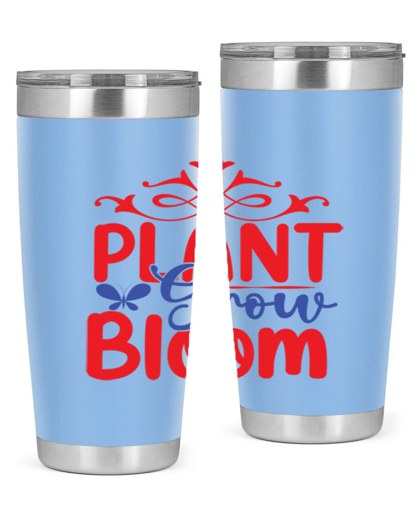 Plant Grow Bloom 392#- spring- Tumbler