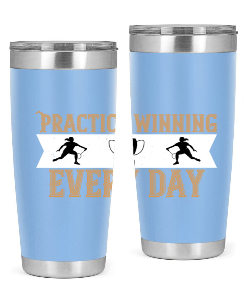 Practice winning every day 1922#- badminton- Tumbler