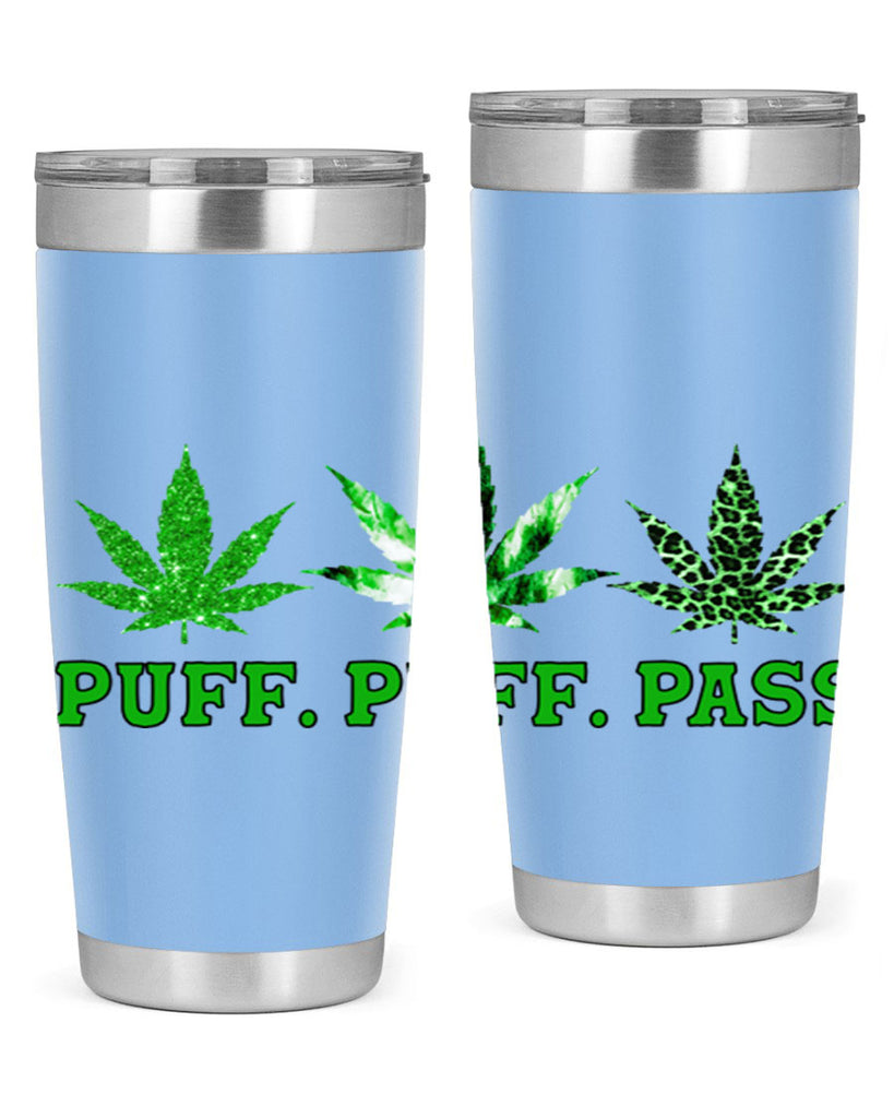 Puff Puff Pass 221#- marijuana- Tumbler