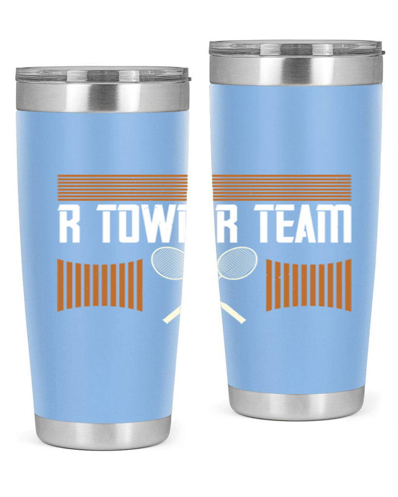 R Town R Team 1912#- badminton- Tumbler
