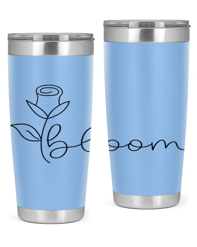 Rosebud line bloom400#- spring- Tumbler