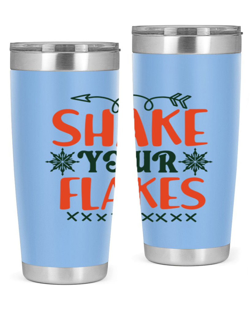 Shake Your Flakes 360#- winter- Tumbler