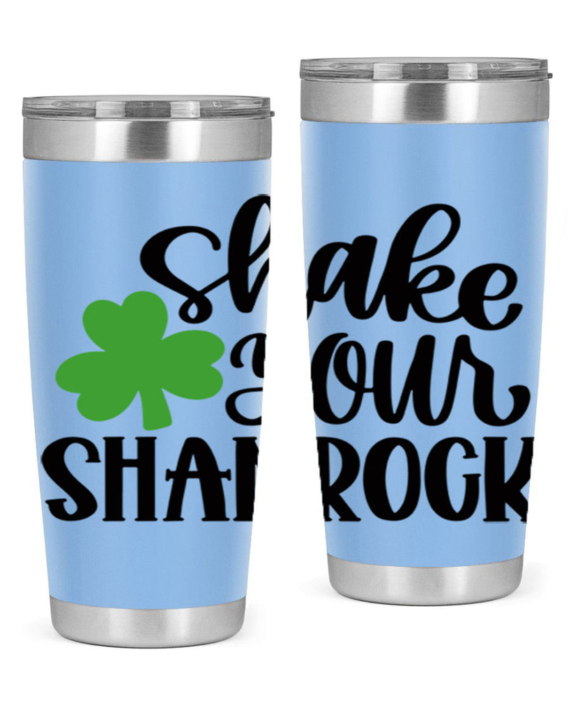 Shake Your Shamrock Style 33#- St Patricks Day- Tumbler