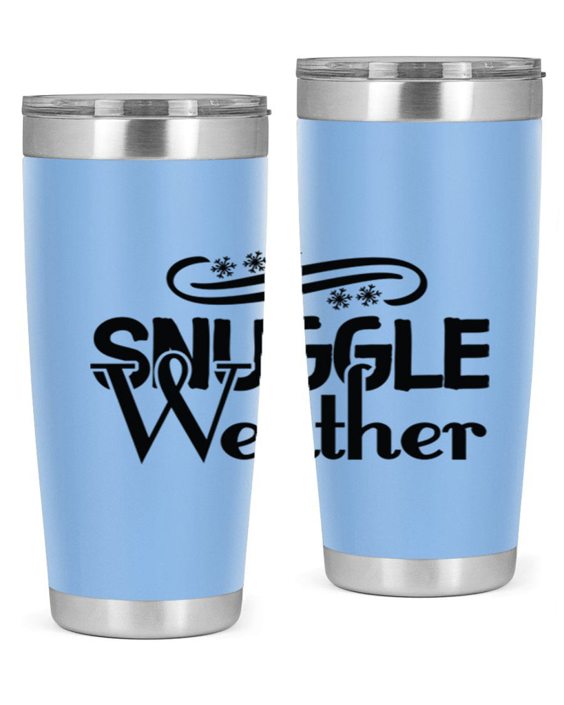 Snuggle Weather 388#- winter- Tumbler