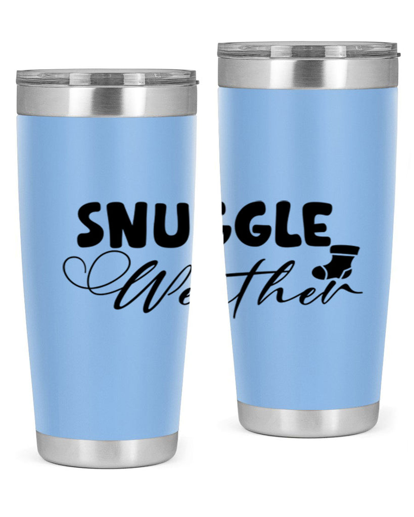 Snuggle Weather 389#- winter- Tumbler