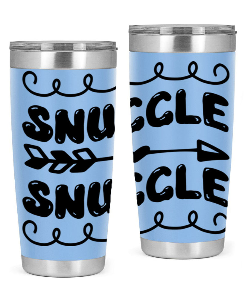 Snuggle Weather 391#- winter- Tumbler