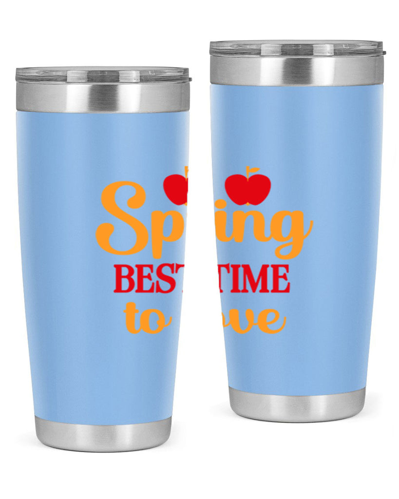 Spring best time to love 412#- spring- Tumbler