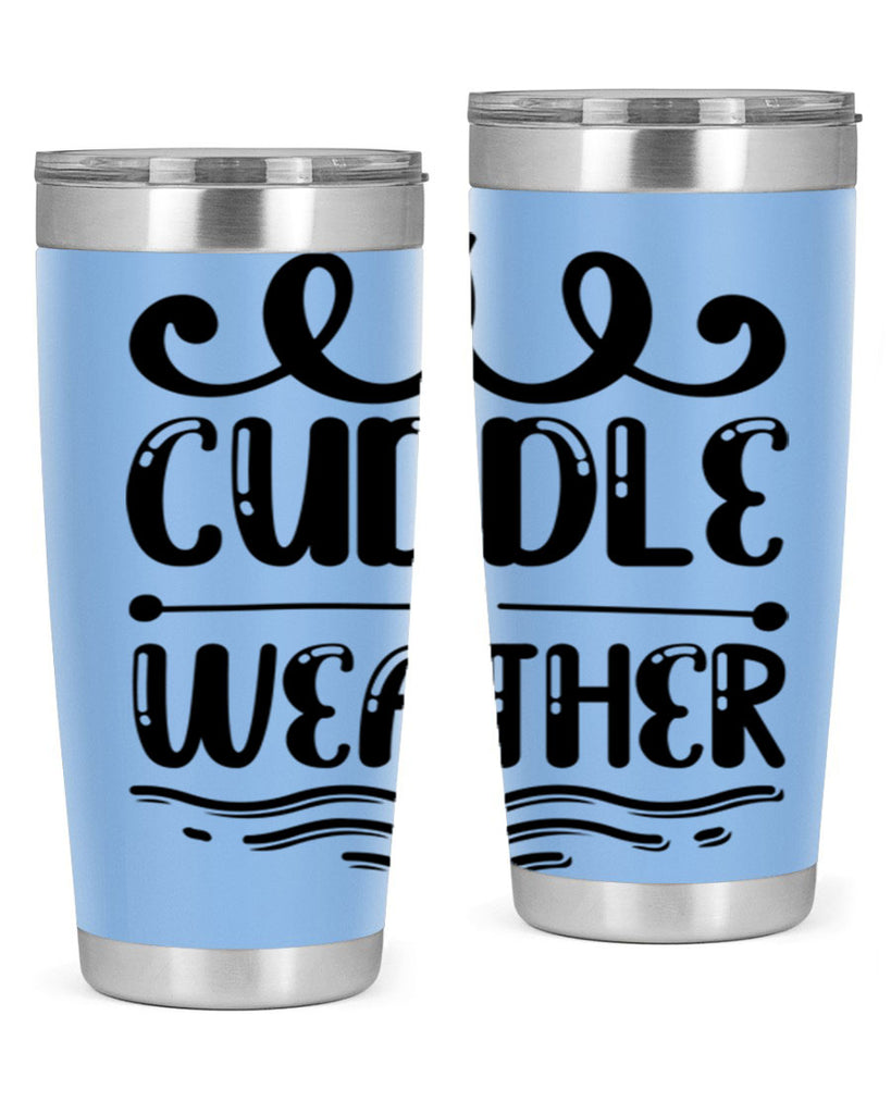 Stay Cozy 394#- winter- Tumbler