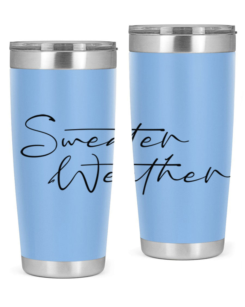 Sweater Weather 580#- fall- Tumbler