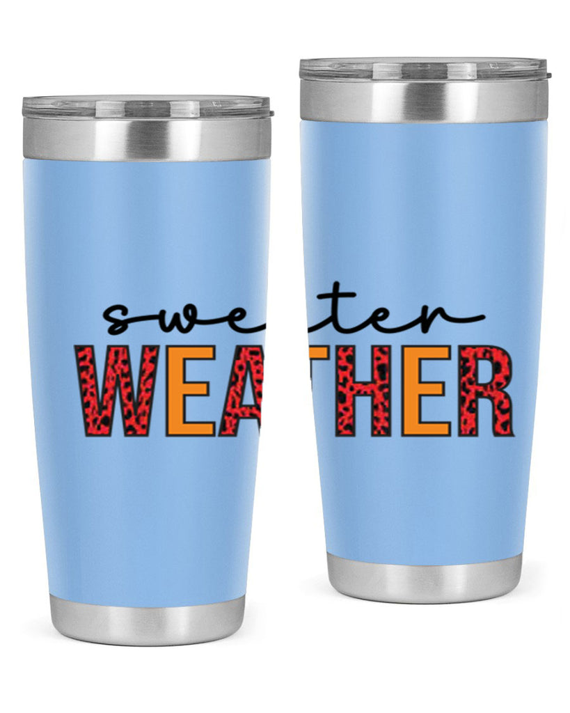 Sweater Weather 587#- fall- Tumbler
