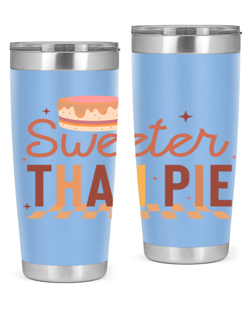 Sweeter Than Pie 592#- fall- Tumbler