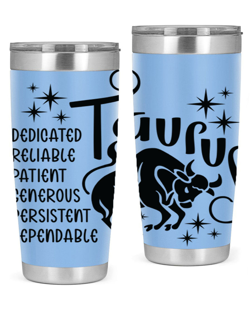 Taurus 486#- zodiac- Tumbler