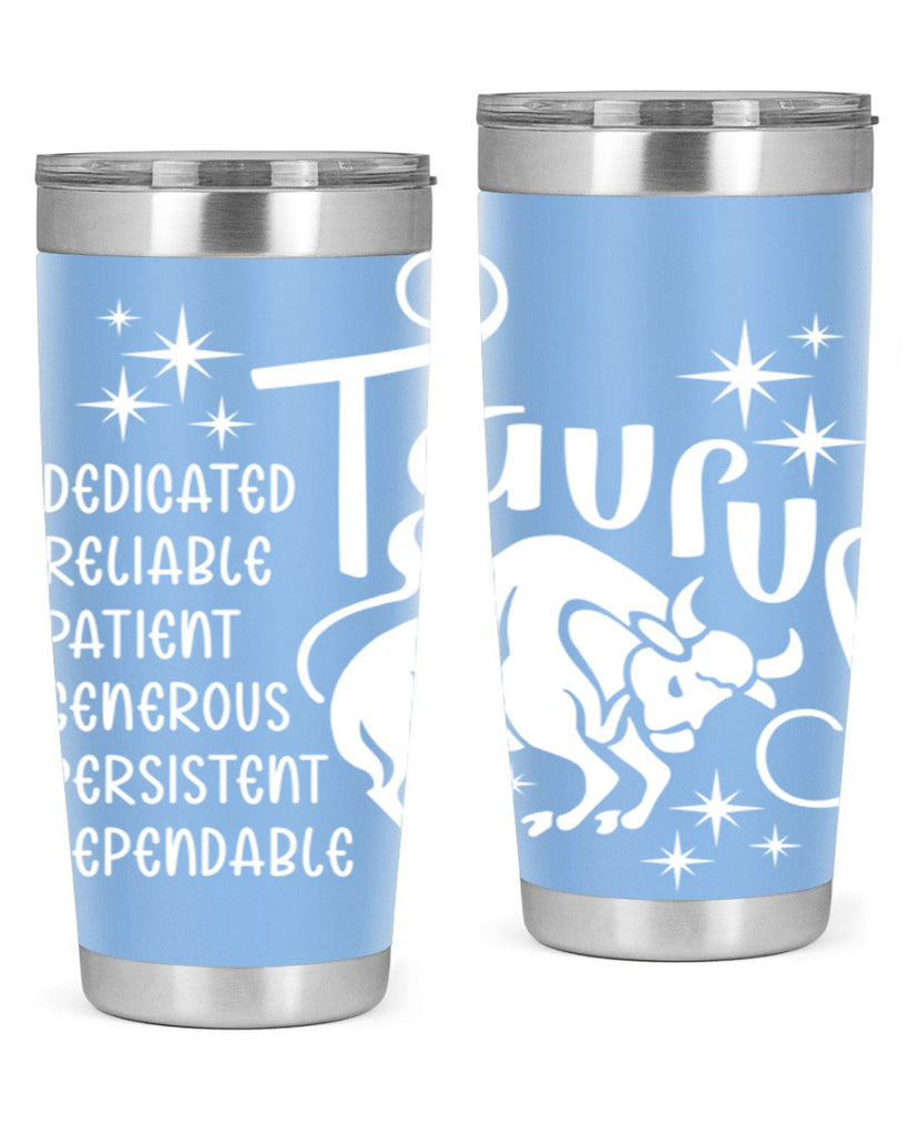 Taurus 491#- zodiac- Tumbler