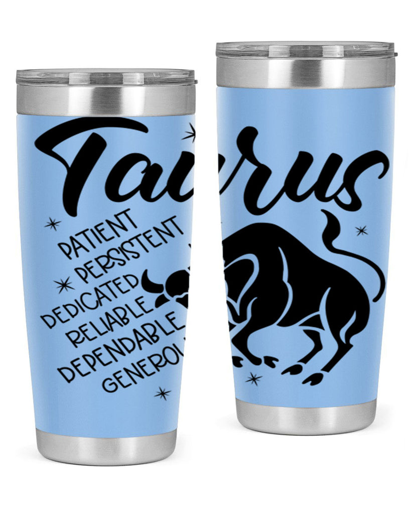 Taurus 492#- zodiac- Tumbler