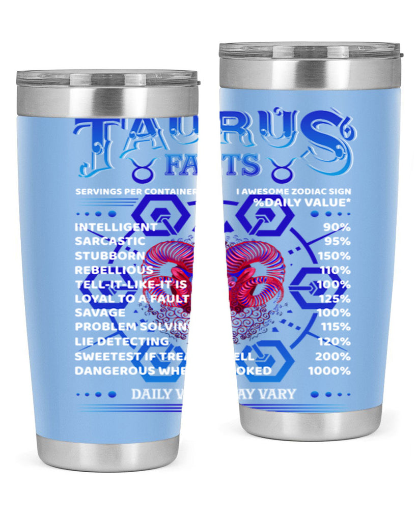 Taurus 496#- zodiac- Tumbler