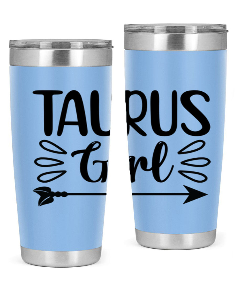 Taurus girl 500#- zodiac- Tumbler