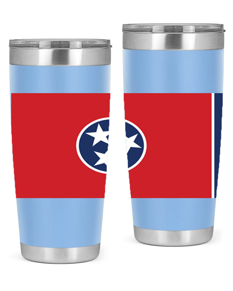 Tennessee 10#- Us Flags- Tumbler
