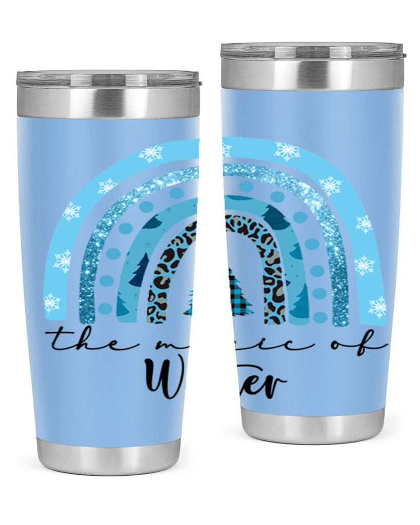 The magic of winter 404#- winter- Tumbler