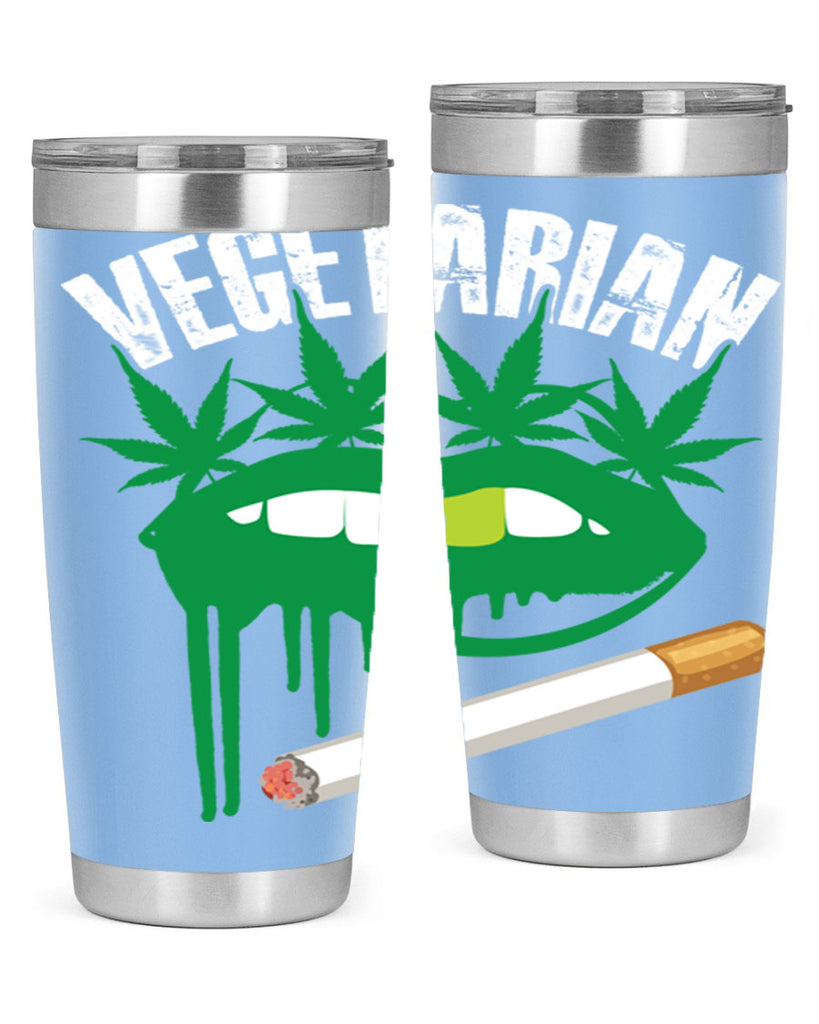 Vegetarian 270#- marijuana- Tumbler