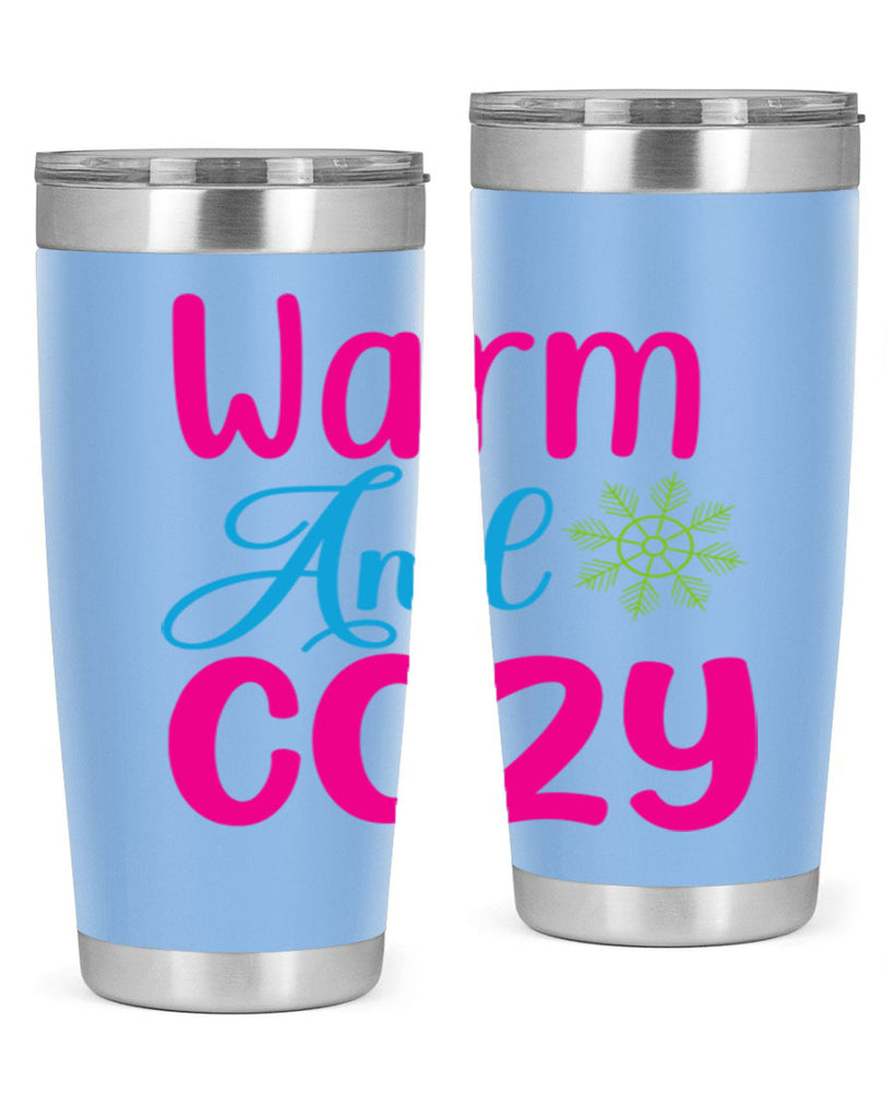 Warm And Cozy 446#- winter- Tumbler