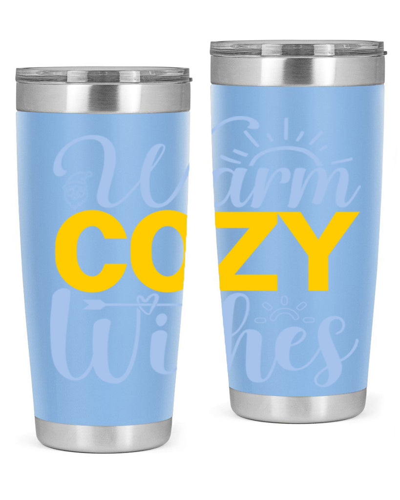 Warm cozy wishes447#- winter- Tumbler