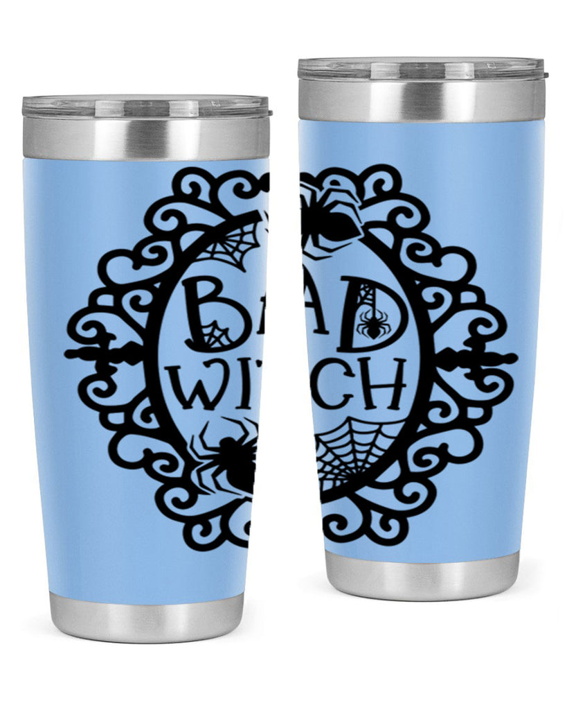 bad witch 92#- halloween- Tumbler