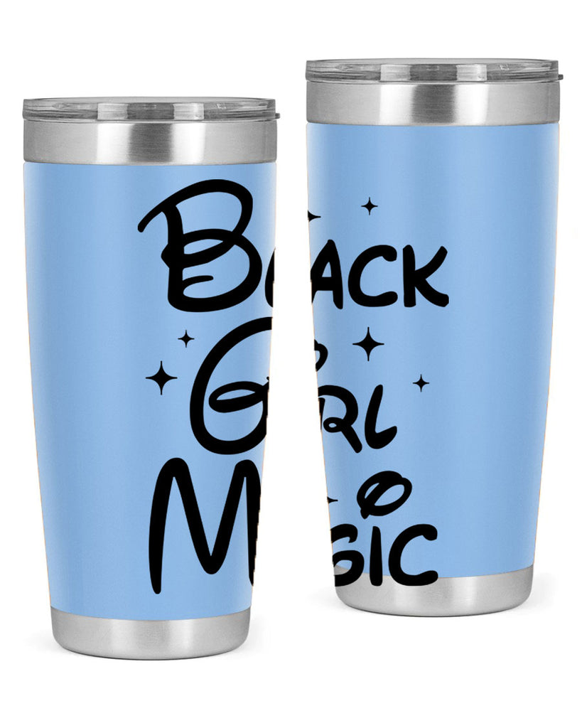 black girl magic 207#- black words phrases- Cotton Tank