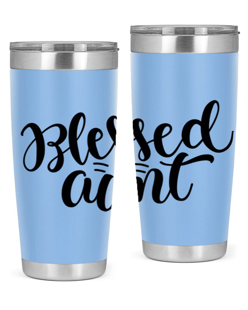 blessed aunt Style 35#- aunt- Tumbler