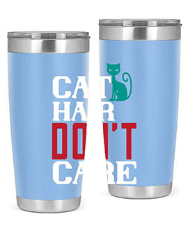 cat hair dont care o Style 29#- cat- Tumbler