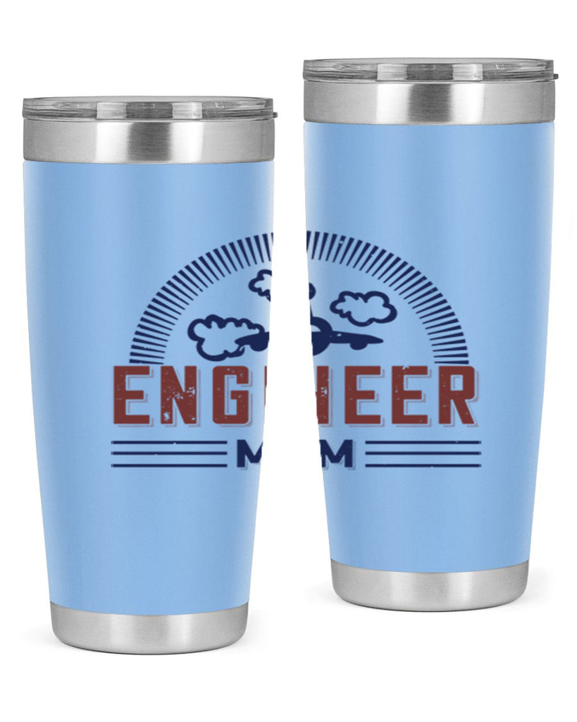 engineer mom Style 64#- engineer- tumbler