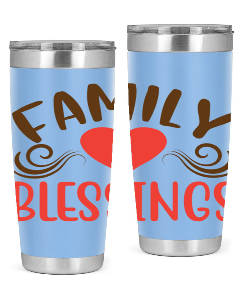 family blessings 169#- fall- Tumbler