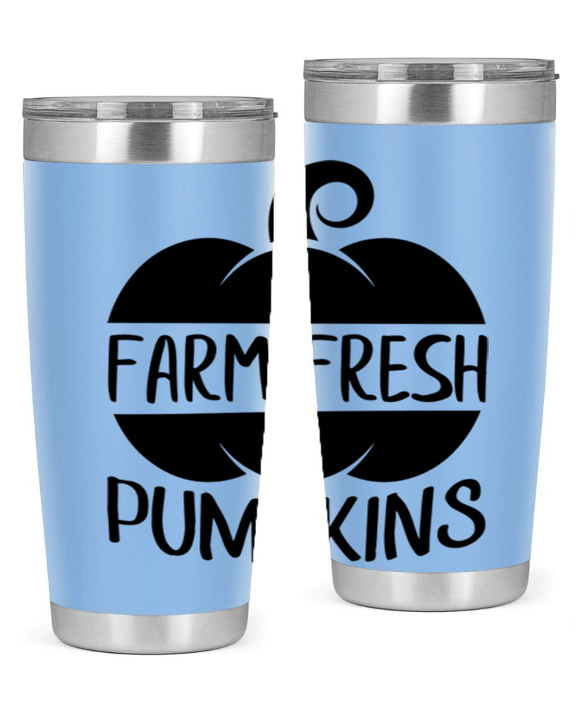 farm fresh pumpkins 174#- fall- Tumbler