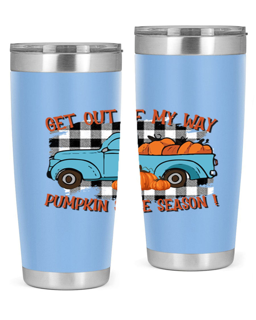 get out of my way spice season 192#- fall- Tumbler