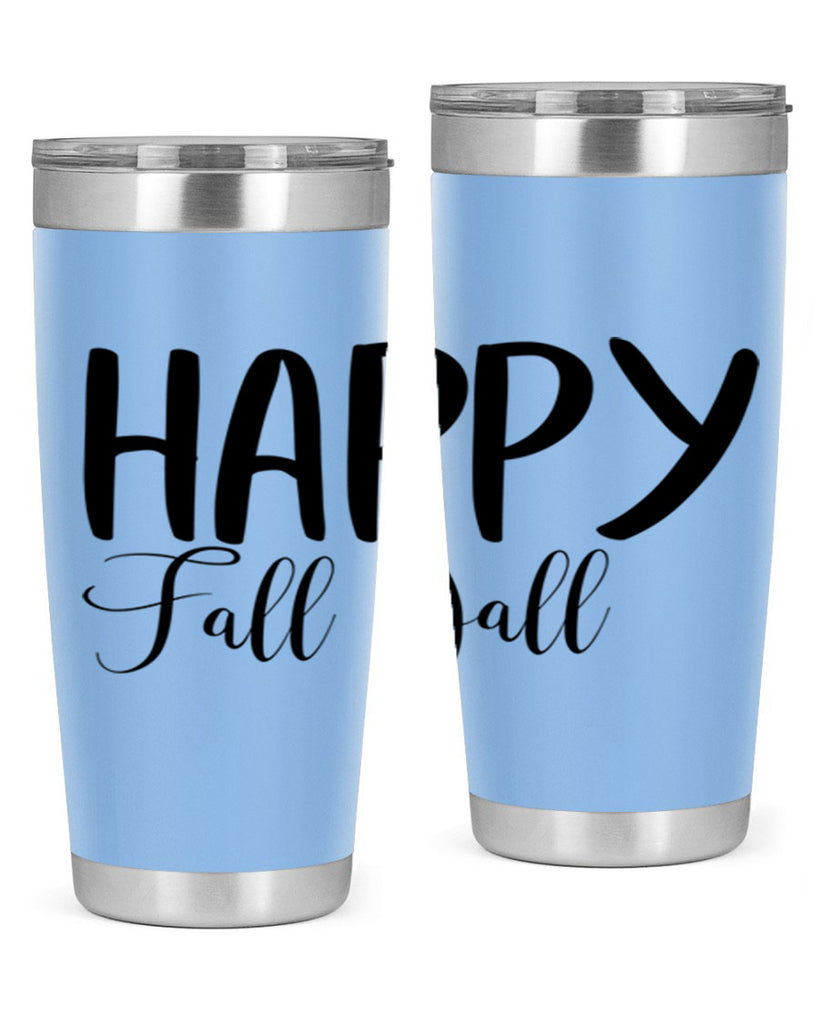 happy fall yall 230#- fall- Tumbler