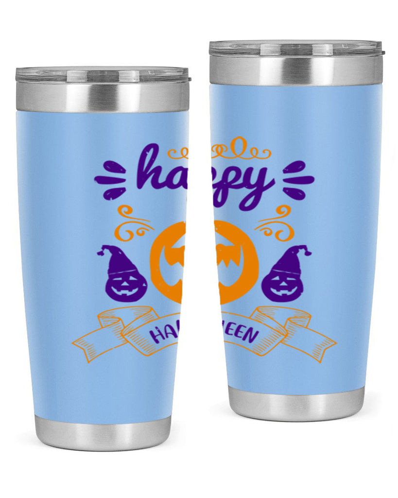 happy halloween 154#- halloween- Tumbler