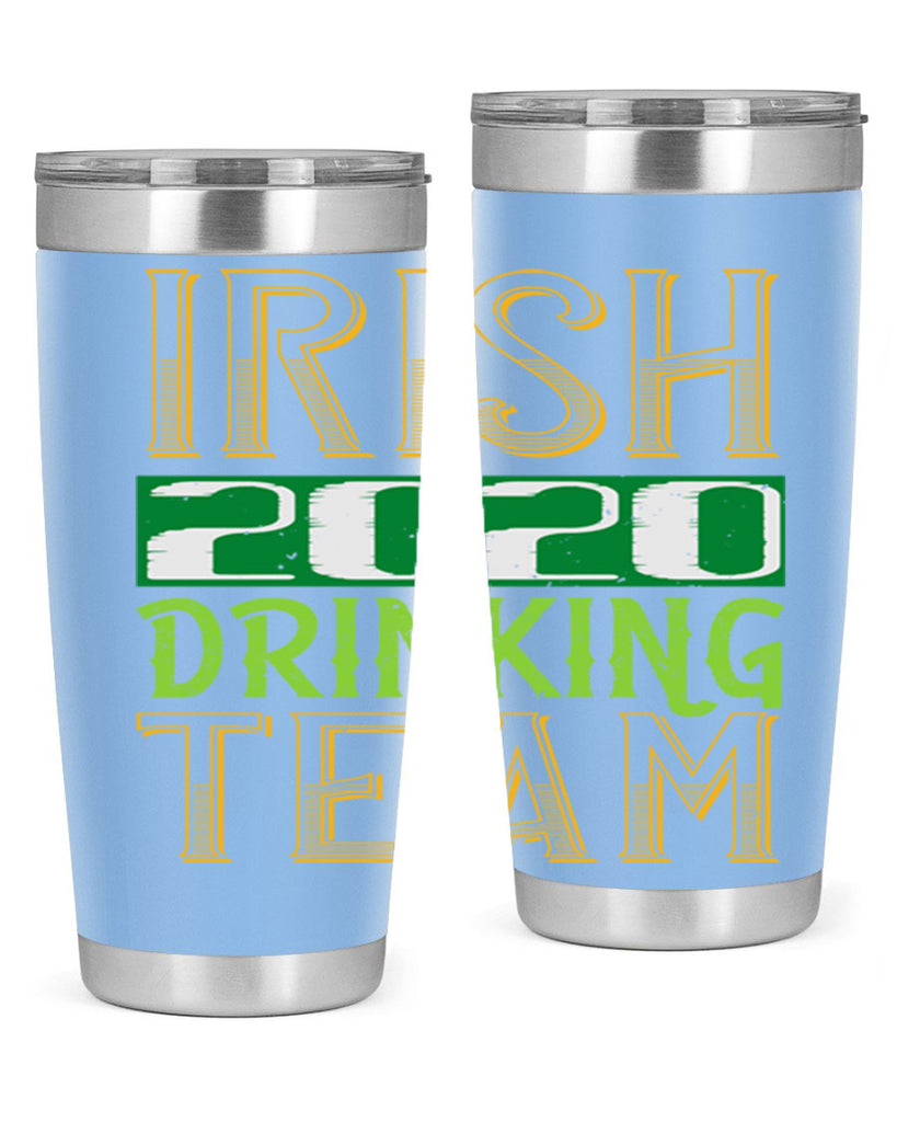 irish drinking team Style 133#- St Patricks Day- Tumbler
