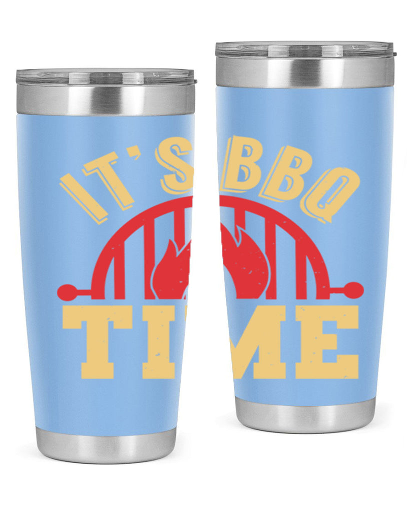 its bbq time 32#- bbq- Tumbler