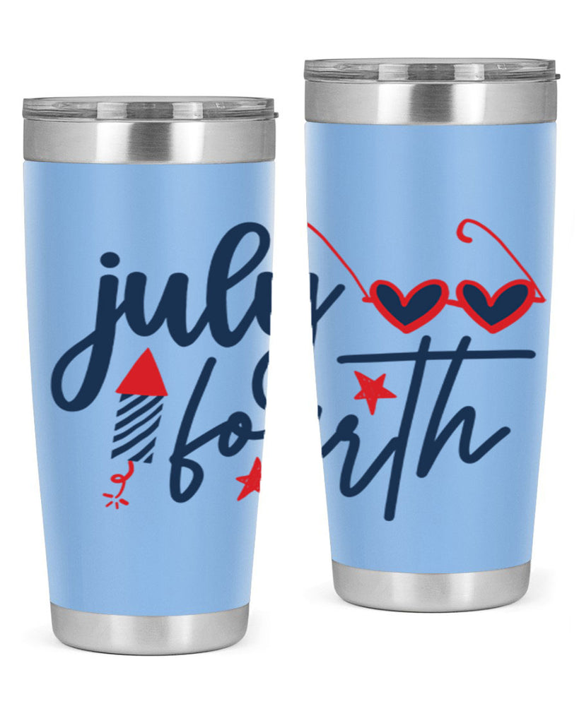 july fourth Style 70#- Fourt Of July- Tumbler