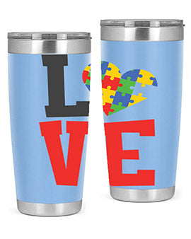love Style 29#- autism- Tumbler