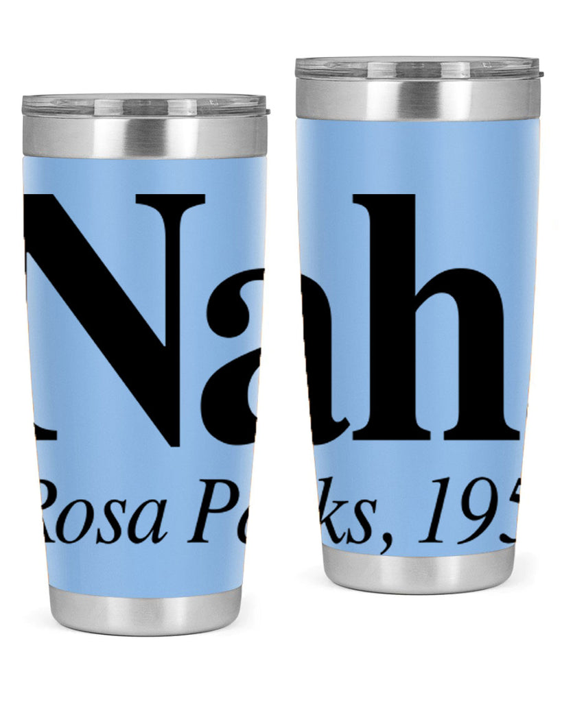 nah rosa parks 65#- black words phrases- Cotton Tank