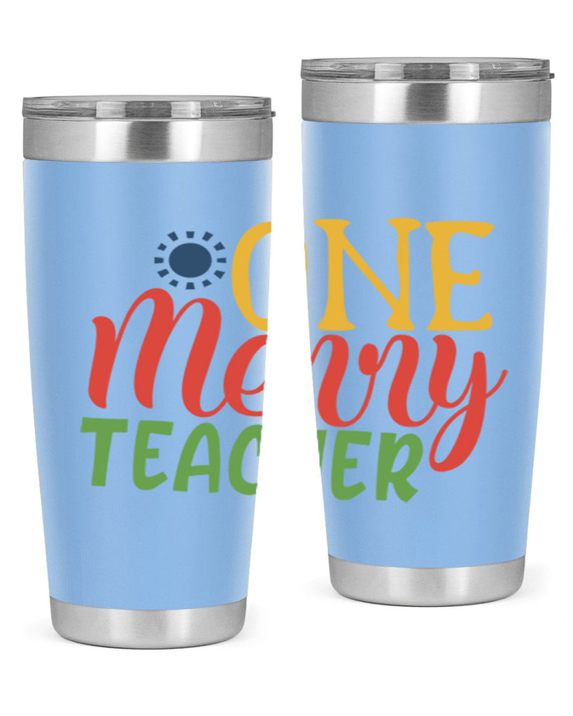 one merry teacher Style 162#- teacher- tumbler