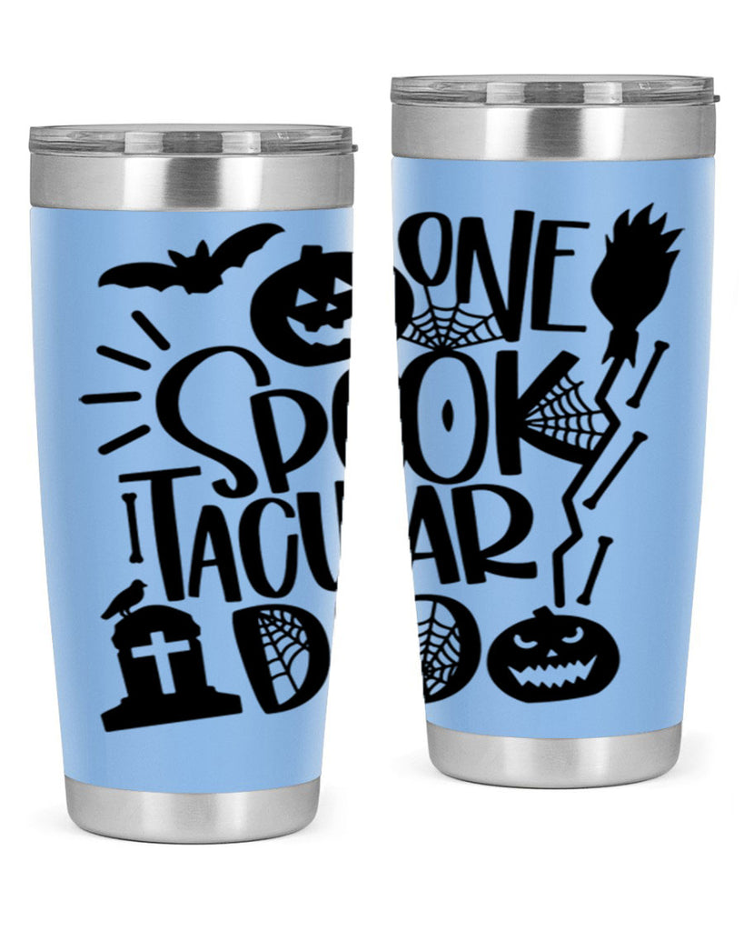 one spooktacular dad 37#- halloween- Tumbler