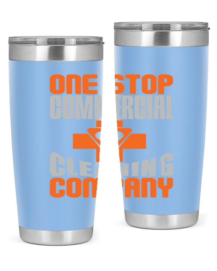 one stop commercial cleaning company Style 18#- cleaner- tumbler